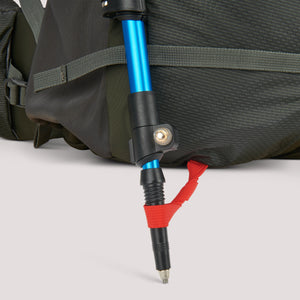 Sierra Designs 40-60L Flex Capacitor Rucksack - Peat - S/M