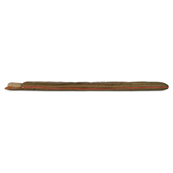 KELTY WAYBACK 20 DEG BURNT OLIVE (ORGANIC FLANNEL & CIRROLOFT ECO)