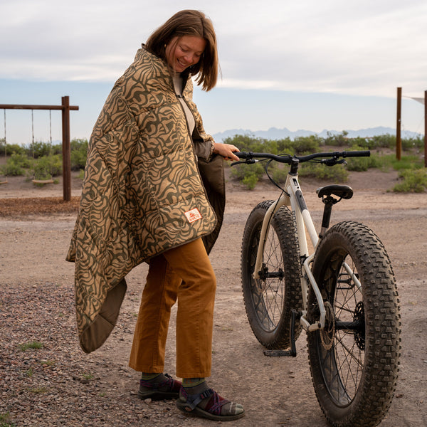 KELTY BESTIE BLANKET FERN