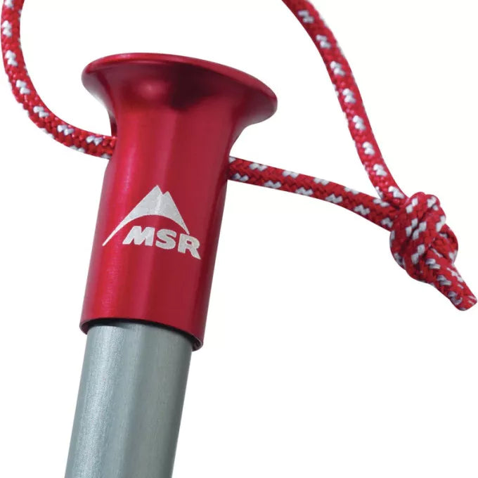 MSR Core Tent Stakes 9 inch ultralight 7075 aluminum
