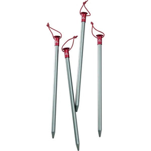 MSR Core Tent Stakes 9 inch ultralight 7075 aluminum