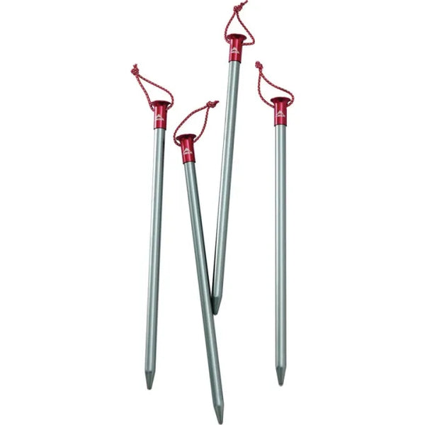 MSR Core Tent Stakes 9 inch ultralight 7075 aluminum