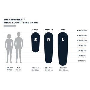 Thermarest Trail Scout Regular