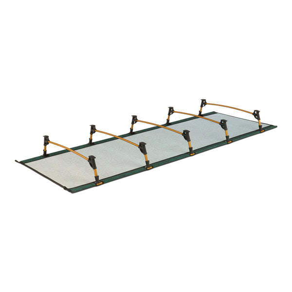 Kelty Lowdown Camp Cot Bed in Fern