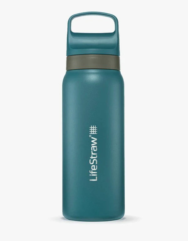Lifestraw Go Series Stainless Steel Bottle 700ml Tundra