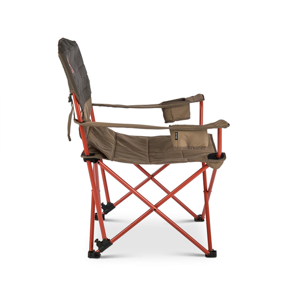 Kelty Deluxe Lounge Single Camp Chair in Bungee Cord/Beluga