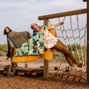 KELTY BESTIE BLANKET GEO NATURAL