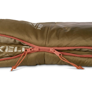 KELTY WAYBACK 20 DEG BURNT OLIVE (ORGANIC FLANNEL & CIRROLOFT ECO)