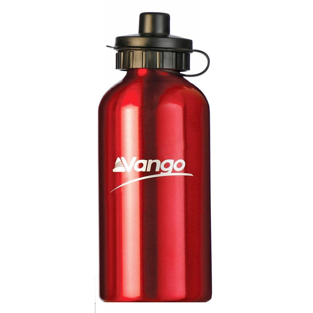 Vango Aluminium Drinks Bottle Red 500ml