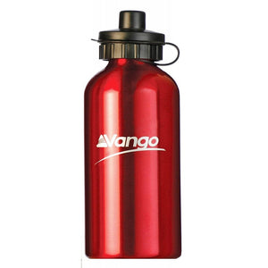 Vango Aluminium Drinks Bottle Red 500ml