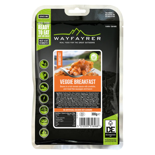 Wayfayrer Vegetarian All Day Breakfast