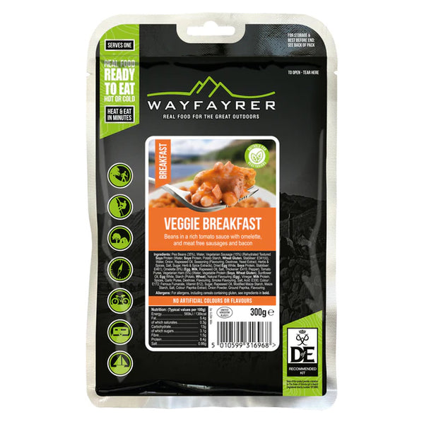 Wayfayrer Vegetarian All Day Breakfast