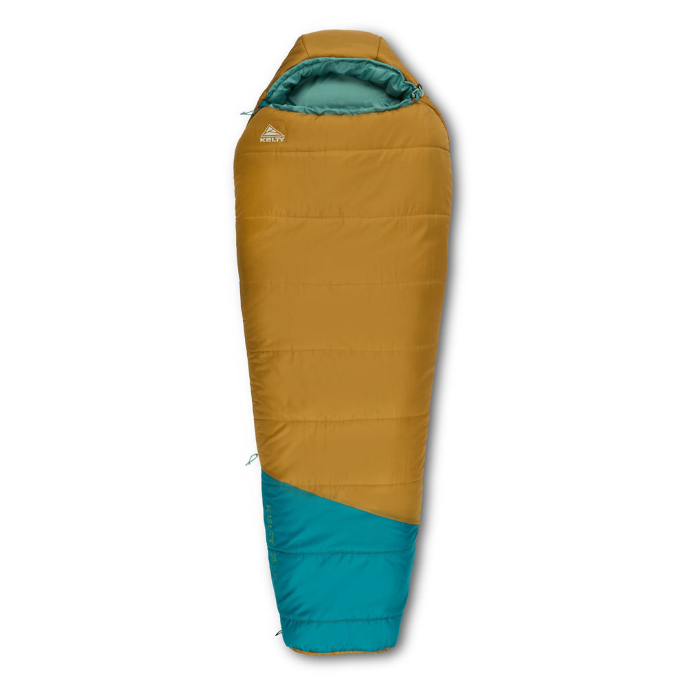 Kelty Mistral Kids Sleeping Bag 20 Deg Woodtrush