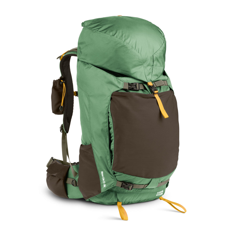 Sierra Designs 40-50L Nexus Lite Rucksack - Dark Ivy - S/M