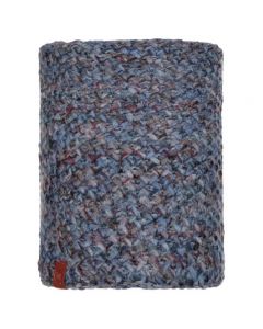 Neckwarmer Buff® Knitted Rev. Polar Fleece Margo Blue