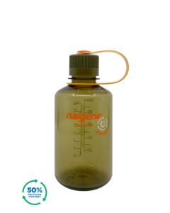Nalgene Narrow Mouth Olive Sustain 500ml / 16oz