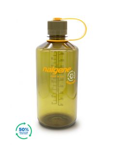 Nalgene Narrow Mouth Olive Sustain Bottle 1000ml / 32 oz