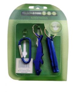 3 Piece Keyring Set YELLOWSTONE Additions