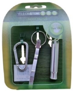 3 Piece Keyring Set YELLOWSTONE Additions