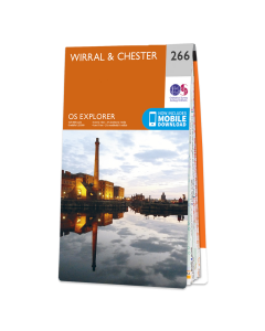Ordnance Survey No 266 Wirral & Chester