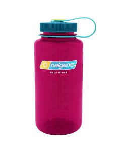 Nalgene Wide Mouth Sustain Tritan Bottle 1000ml / 32oz Eggplant 