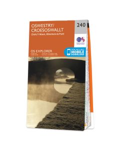 Ordnance Survey No 240 Oswestry