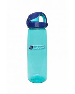 Nalgene 24oz On-The-Fly Lock-Top Bottle  Blue Aqua