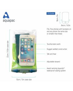 Aquapac Waterproof Phone Case - Plus Plus Extra Large