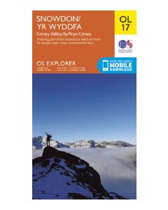 Ordnance Survey Snowdon Conwy Valley