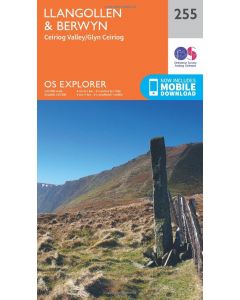 Ordnance Survey No 255 Llangollen & Berwyn