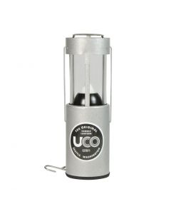 UCO 9 Hour Original Candle Lantern Aluminum Powder