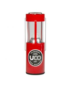 UCO 9 Hour Original Candle Lantern  Red Powder