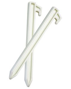 Vango Biodegradable Pegs 10 in a Pack 15cm x 5mm Ideal for Festivals & Camping