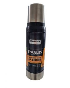 Stanley 0.75 Litre Classic Legendary Vacuum Flask, Navy