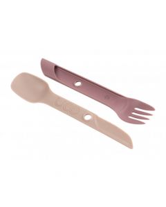 UCO Eco Switch Spork Utensil Set Plum Purple