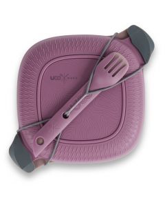 UCO 5 Piece Mess Kit Plum Purple