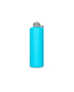 HydraPak Flux 1L  Collapsible Water Bottle Malibu Blue