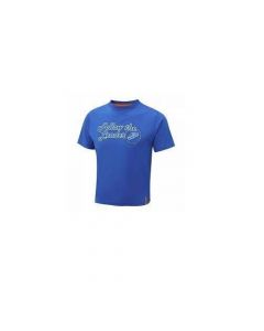 Craghoppers Bear Grylls Kids Follow The Leader T-Shirt Blue - 100% Jersey Cotton 7-8 Years Old