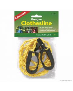 Coghlans Clothes Line Bungee Pegless Washing Line