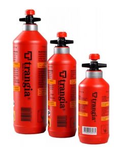 Trangia 1 Litre Stove Fuel Bottle with Safety Valve Red