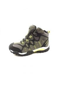 Goodyear Kids Jet Walking Boot Waterproof Grey/Yellow