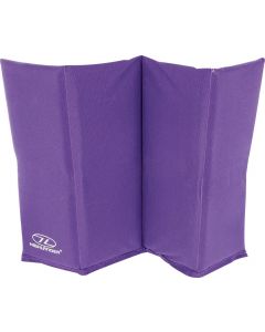 Highlander 3 Fold Sit Mat Purple