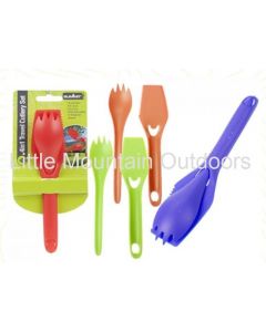 4 in 1 Travel Cutlery Set