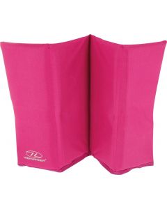 Highlander 3 Fold Sit Mat Pink