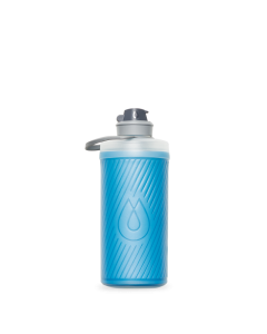 HydraPak Flux 1L  Collapsible Water Bottle Tahoe Blue