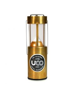 UCO 9 Hour Original Candle Lantern Brass