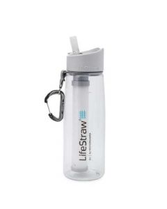 LifeStraw Go 650ml Water Bottle with Filter Grey