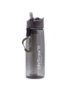 LifeStraw Go 650ml Water Bottle with Filter Black