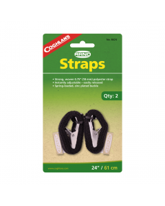 Coghlans Arno Straps 24 Inch 2 Pack
