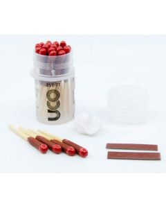UCO Survival Hurricane Match Kit with 20 Matches